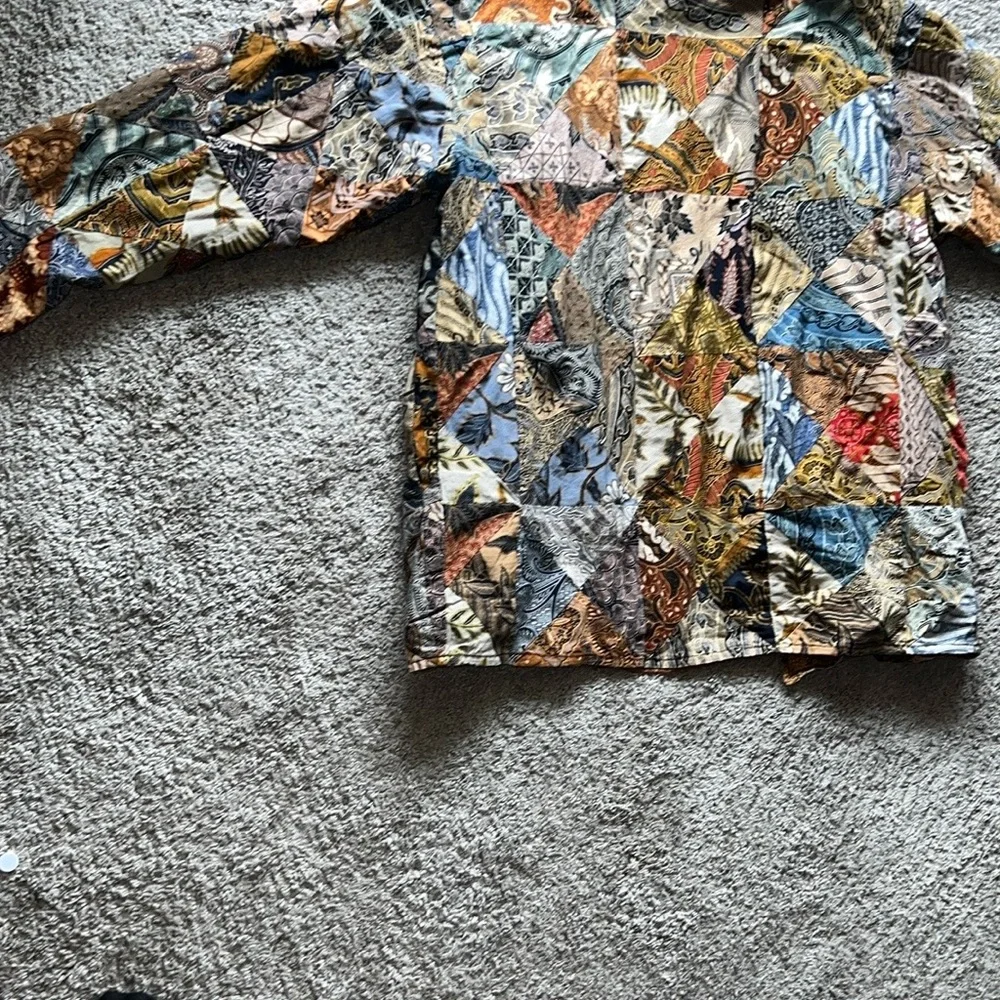 Colorful Patchwork Jacket - Picture 5 of 5